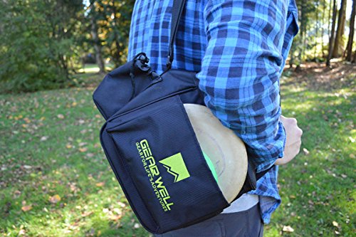 Gear Well Approach Light Disc Golf Bag - Thumbnail 6