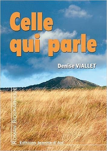 Celle Qui Parle Amazon Co Uk Viallet Denise Books