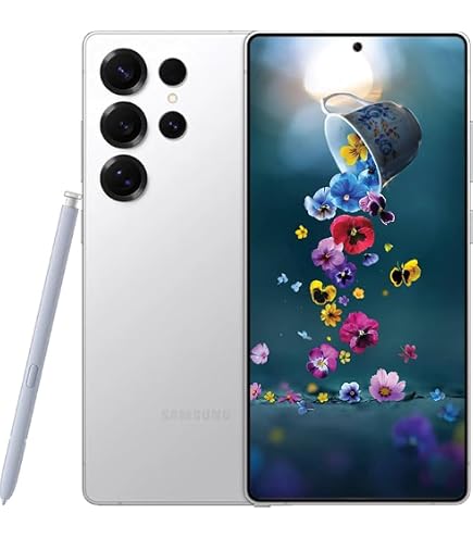 Amazon.com: SAMSUNG Galaxy S25 Ultra SM-S938B/DS 512GB 12GB RAM AI