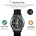 OOTSR (3 Pack) Screen Protector for Samsung Gear S2, Tempered Glass Screen Protector for Samsung Gear S2 Classic/Gear Sport [Crystal Clear] [Anti-Scratch]