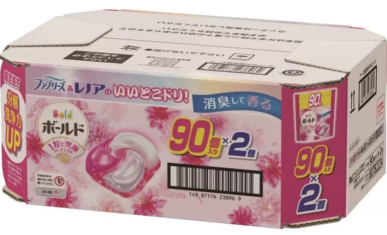 ボールド ジェルボール 4D プレミアム 洗濯洗剤 詰替180個入商品画像