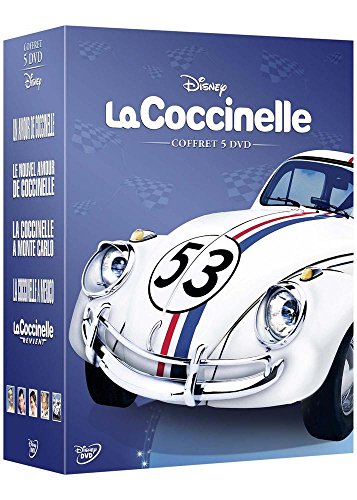 La Coccinelle - Coffret 5 Dvd