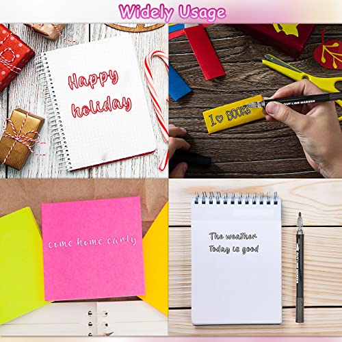 Double Line Markers Outline Pens, Super Squiggles Glitter Outline Marker Set, 12 Colors Doodle Shimmer Pen for Card Making, DIY Art Drawing, Lettering, Craft Project