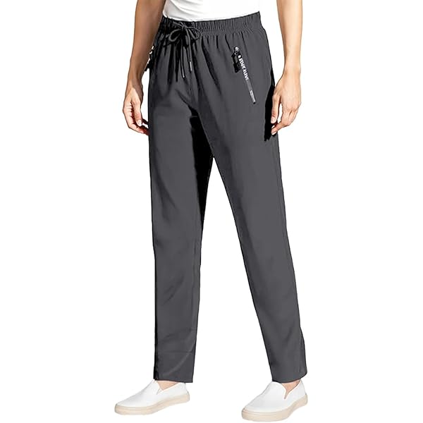 Comfy Fit Active Pants for Women – Breathable Stretchy Joggers for