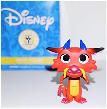 Funko Mystery Minis - Disney Princess &amp; Companions - Mushu [Mulan] 1/24 Rarity - Hot Topic Exclusive [EXTREMELY RARE!]