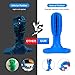 Chooseen Dog Toothbrush 2019 Upgraded Dog Chew Toys Dog Dental Care Pet Toothbrush Natural Rubber Dog Chew Toothbrush Milk Fragrance Suitable for Small and Medium Doggy