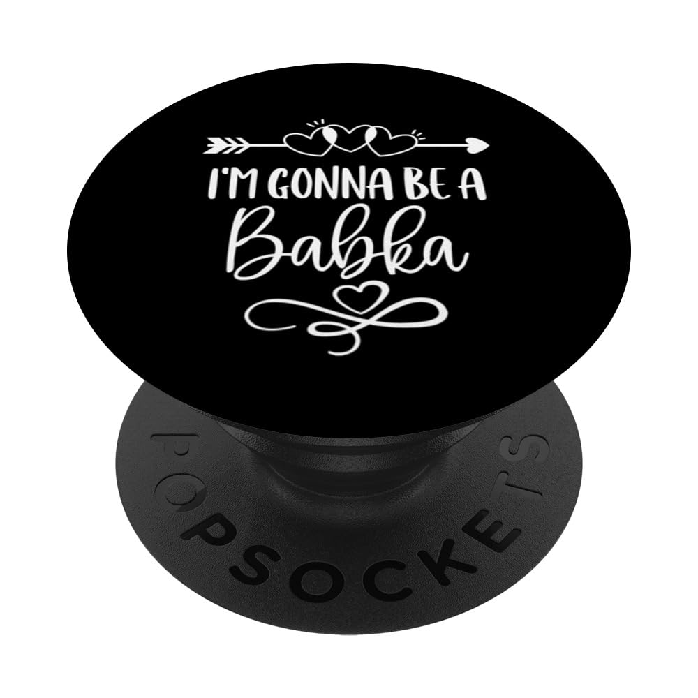I'm Gonna Be A Babka Poland Polish Grandma PopSockets Swappable PopGrip