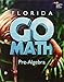 Go Math! Florida Student Interactive Worktext Pre-algebra (Holt Mcdougal Go Math!)