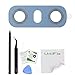 Unifix Platinum Rear Back Camera Lens Repair Cover Glass for LG G6 H870 H871 H872 H873 LS993 VS998 US997 H870DS + Repair Toolkit