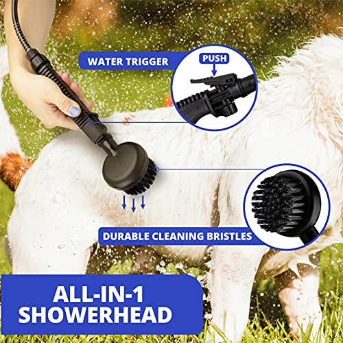 Mud Daddy Portable Dog Washer, Dog Paw Cleaner Portable Washing