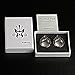 KUBOOZ(1 Pair Popular Sea-Shell Stainless-Steel Ear Plugs Tunnels Gauges Stretcher Piercings