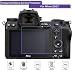 Nikon Z6 Screen Protector - MOTONG LCD Tempered Glass Screen Protector for Nikon Z6/ Z7 FX-Format Mirrorless Camera,9 H Hardness,0.3mm Thickness,Made from Real Glass
