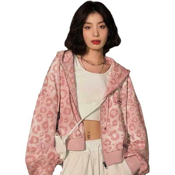 Hoodie Women Pink Star Hoodie, Y2K Sweatshirt, Trendy Womenu2019s