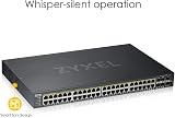 Zyxel 48 Port PoE Switch Smart Managed 375W NebulaFlex GS1920-48HPv2 view 2