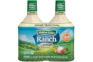 Product of Hidden Valley Original Ranch Homestyle Salad Dressing Bottles, 2 pk./