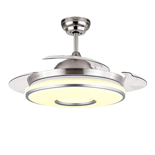 Ceiling Lighting 42 Led Ceiling Fan With 3 Color Changing Lights