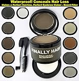 Finally Hair Waterproof Light Brown Hairline Shadow