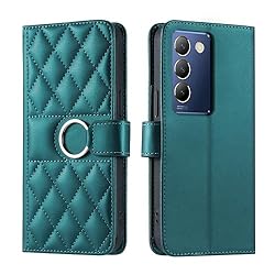 Lucyliy Compatible with vivo V30 lite 4G Case Flip