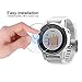 Wimaha 2 Pack Garmin Fenix 5S/ Fenxi 5S Sapphire Glass Screen Protector Tempered Glass Screen Protectors for Garmin Fenix 5S and Fenix 5S Sapphire 42mm