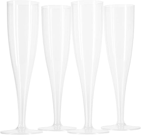 plastic prosecco glasses