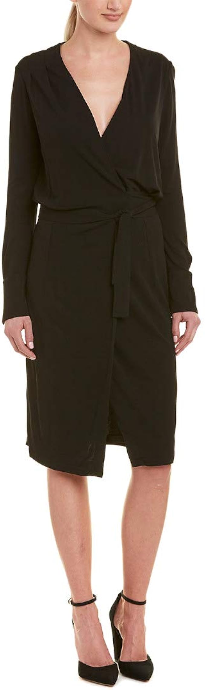 reiss grace wrap dress