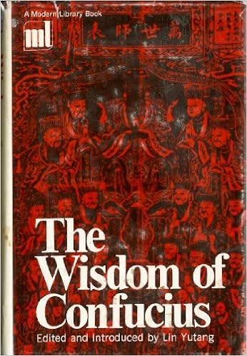 The Wisdom Of Confucius Lin Yutang Amazon Com Books