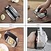 Neepanda Stainless Steel Garlic Press Rocker Garlic Chopper Crusher Rocking Solid Mincer Ginger Crusher Squeezer - Easy to Clean, Dishwasher Safe, Perfect Gift for Any Occasion