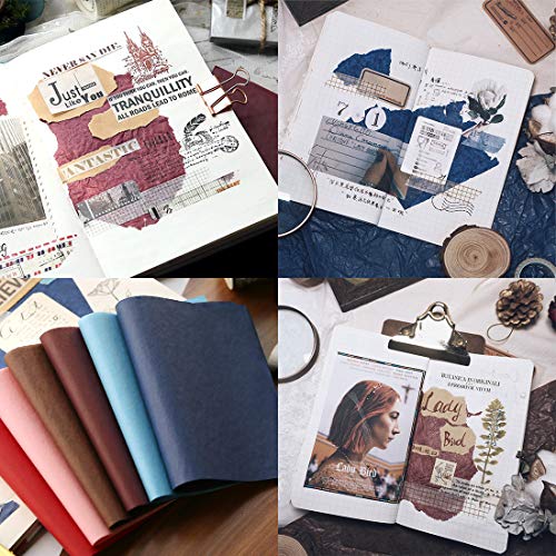 image for Superise 210 Sheets 30 Colors Art Tissue Paper, Wrapping Tissue Paper 