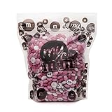 All Color M&M'S Bulk Candy Bag (Baby Girl, 2 LB)