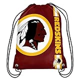 NFL Washington Redskins 2015 Drawstring Backpack, Red