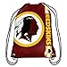 NFL Washington Redskins 2015 Drawstring Backpack, Red