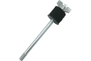 TUOREN Cymbal Stacker 7.28 inch Cymbal Stacker Mount 8mm Thread Mini Cymbal Stacker Attachment Percussion Instrument Accessories