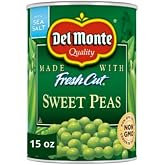 Del Monte Canned Sweet Peas, 15 oz Can