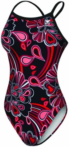 Tyr Flying Fish Diamondback Female Youth Red 22