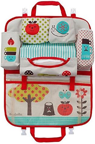 Multifunctional Waterproof Universal Baby Stroller Bag Organizer Baby Car Hanging Basket Storage Stroller Accessories (Style E)