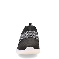 Clarks Women's Nova Way Sneaker, Black Combi, 8.5