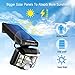 Outdoor Solar Lights, Intelligent dynami Sensor, 8 LED Lighting Super Bright Sensor Outdoor Light, Wall Solar Light Outdoor Security Lighting - IP65 Waterproof Solar Light for Patio (2pack)