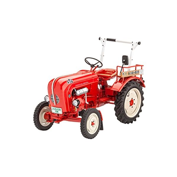 Revell Revell_07820, Traktor-Bausatz 1:24, 10,7 cm Porsche Junior 108, bunt – Bild 4