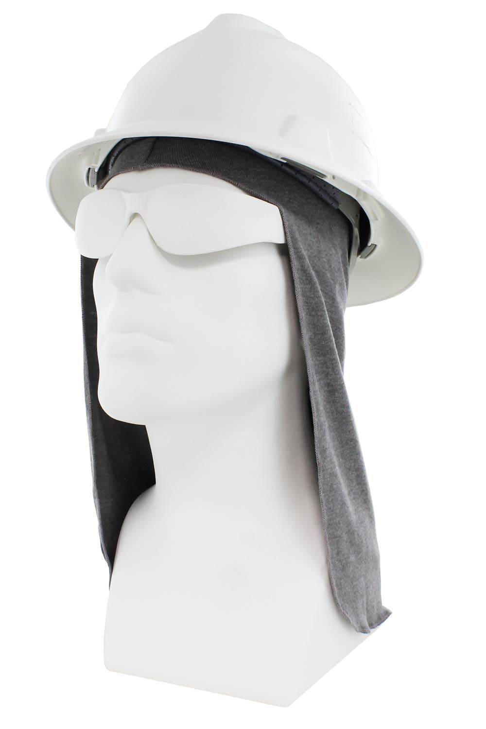Benchmark FR Flame Resistant FR Hard Hat Liner, Sun Shade, One Size