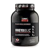 GNC AMP Wheybolic - Strawberries and Cream