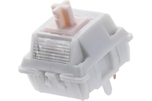 EPOMAKER Cream Marble 47gf Gaming Keyboard Switches, 35 PCS Linear Switch, 5-Pin Pre-Lubed Switch, Creamy Switches, Compatibl