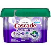 Cascade Detergent, Dishwasher Actionpacs Fresh Scent, 31 Count