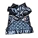 NACOCO(TM Pu Leather Motorcycle Jacket, Dog Pet Clothes Leather Jacket, Watherproof(XL)