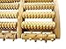 BIAL EX Foot Massager 5 Wooden Rollers Acupressure Roller Wood Foot Massage Stress Relief - Gifts to Share