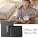 VASKER Top Grain Genuine Leather Wallets for Men RFID Blocking Bifold with Coin Holder