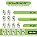 1744907 Dymo 4XL Labels 4x6-100 Qty Dymo 4x6 Labels per Roll - Dymo 1744907 Economy Pack by High Supply