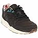 PUMA Mens R698 Tropicalia Black/White Leather