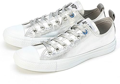 Amazon コンバース Converse レディーススニーカー オールスター スペースウォーク Ox 16秋モデル シルバー 22 0 スニーカー