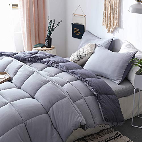 image for KASENTEX All Season Down Alternative Quilted Comforter Set with Sham(s