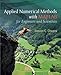Applied Numerical Methods W/MATLAB